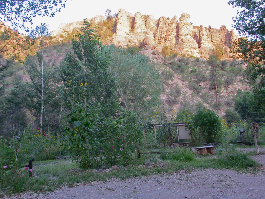 About Gila Hot Springs Campground