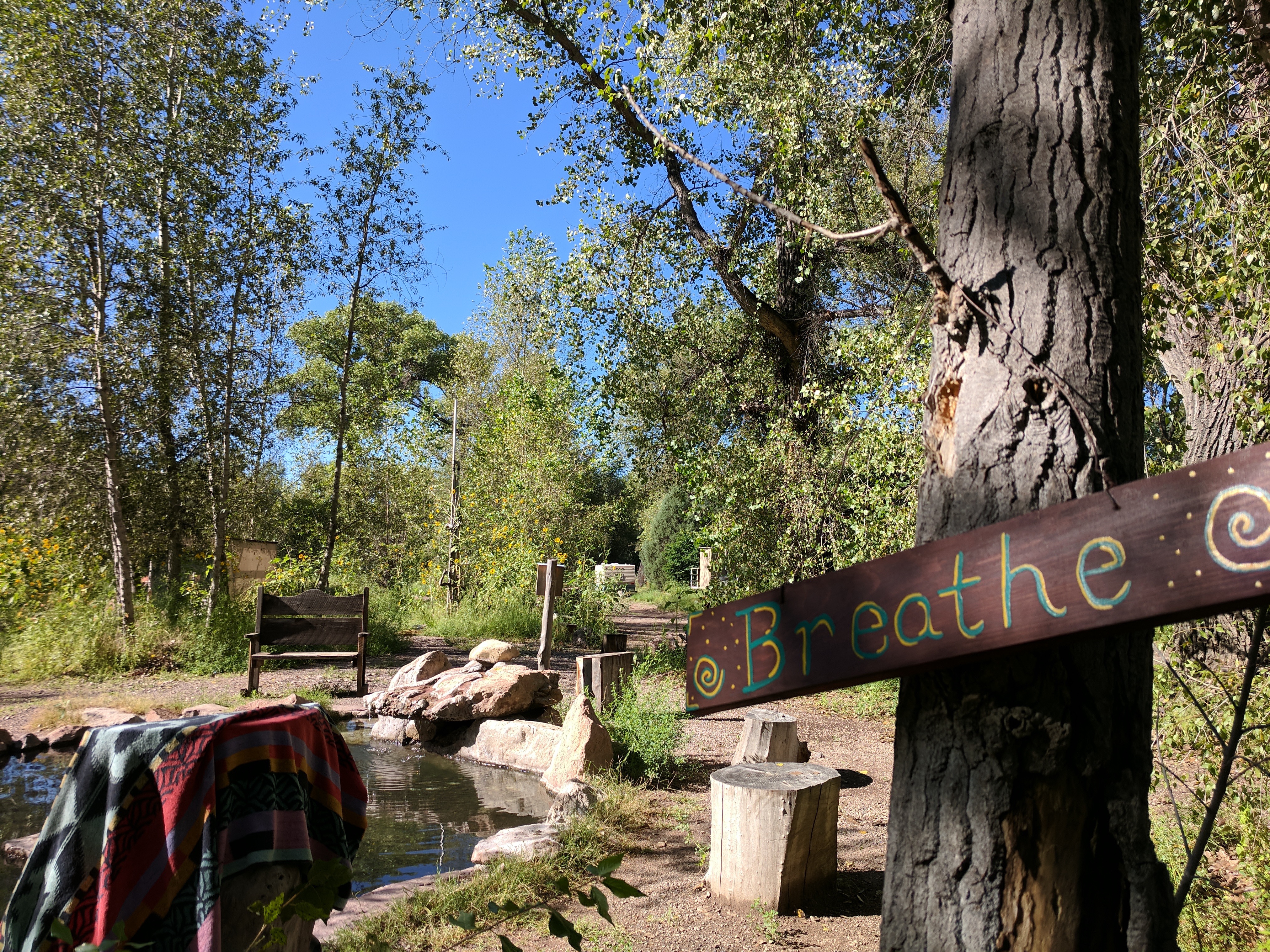 Breathe - Gila Hot Springs Campground.